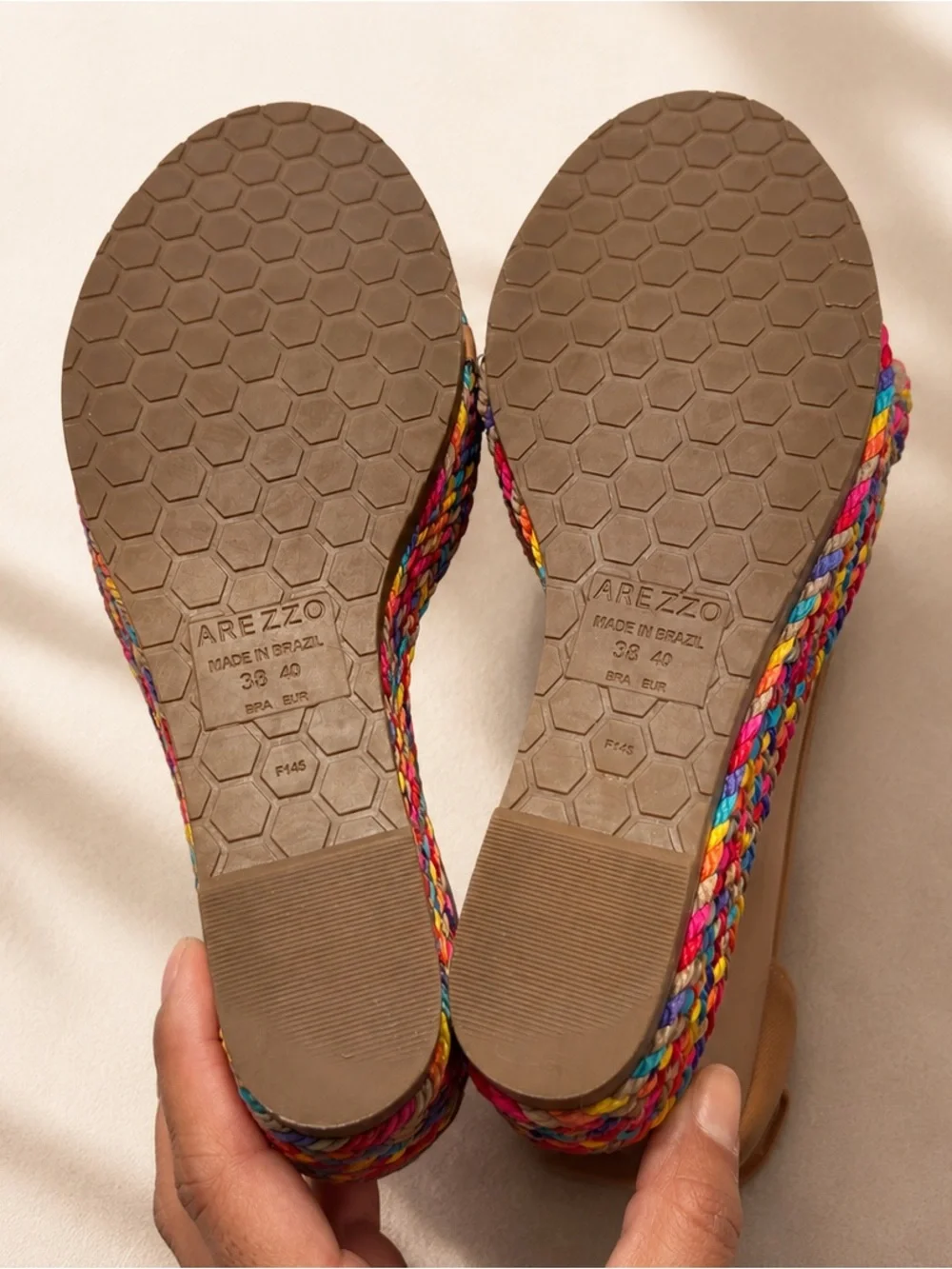 Arezzo comfortable tan